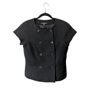 Brooks Brothers Short Sleeve Double Breasted Jacket